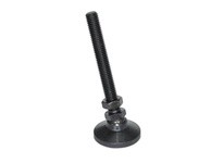 JWWINCO 11T2LMB LPST-3.00-3/4X10-2.00-C2 Leveling Mount, Steel, Thread:3/4-10" Stud:2.00"
