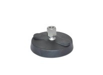 JWWINCO 11TW11 WN9100.1-3.15-3/4X10-A Nylon Base Leveling Mount | Stainless Steel/Nylon | YarinInd
