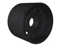 12 D 480 P QD Bushed Sheave for P