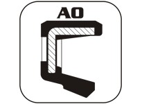 Harwal 121603AOV 12 x 16 x 03AO FPM | High-Quality Industrial Supplies