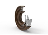 Harwal 123505DCV 12 x 35 x 05DC FPM | High-Quality Industrial Supplies