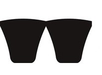 Bestorq 12/8V4750 Wedge BANDED V-BELT