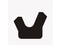 Harwal 12015018U43 120 x 150 x 18U43 PU90 | YarinInd