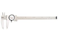 Starrett 120-12 Dial Slide Caliper, Stainless Steel | Precision Tools