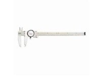 Starrett 120-12 W/SLC Dial Slide Caliper, Stainless Steel | Precision Tools