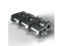 HKK RC120CHL3 120-3 OFF LINK 1-1/2" pitch triple120-3 Offset Link