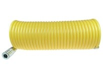 Coilhose 120-N12-25A Nylon Recoil 1/2" ID x 25' with 1/2" Industrial Coupler
