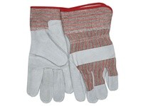 MCR 1200SXL Shoulder Leather Palm 2.5 Starched Safety Cuff | Durable Work Gloves