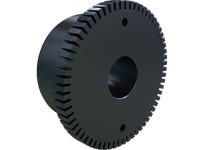 Martin Sprocket 1200T-HUB BLUE-FLEX GRID CPLG HUB-STK