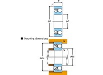 Koyo Bearing 1201 Open Type, Self-Aligning Ball Bearing, 12 mm Inner Diameter x 32 mm Outer Diameter x 10 mm WidthOpen Type, Sel