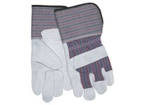 MCR 12011 Economy Shoulder Leather Palm 4.5 Gauntlet Cuff