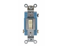 Cooper Eaton 1203V SW Tog 3Way 15A 120/277V Con Grad B&S Ivory | Industrial Supplies