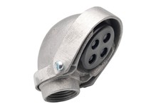 Bridgeport 1205 1 1/2" service entranceance cap/weatherhead