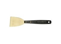 Hyde Tools 12055 Chisel Scraper 3" Brass w/ Long Handle | YarinInd