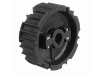 System Plast 815-25R30M-DS 815 Series Sprocket, 25 Teeth, 30 mm Round Bore, Molded Split Drive with 153.2 mm Pitch Diameter815 S