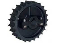 System Plast 881-25R35M-DS 881 Series Sprocket, 25 Teeth, 35 mm Round Bore, Molded Split Drive with 153.2 mm Pitch Diameter881 S