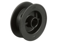 SYSTEM PLAST 12082B 820-25R30M-WS 820 SERIES WHEEL 25 TEETH 30-MM ROUND BORE MOLDED SPLIT IDLER W/ 153.2-MM PD