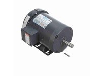 Leeson 120947.00 1.50 HP Definite Purpose HVAC HVAC/R Motor, 3 phase, 1800 RPM, 208-230 V, 145T Frame, TEFC1.50 HP Definite Purp