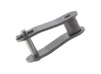 Morse C2080H O/L Double Pitch Roller Chain - Standard Roller Design Offset Connecting Link, Steel, 2" Chain Pitch, Chain Size C2