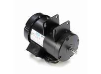 Leeson 120997.00 2 HP Definite Purpose AC Motor, 1 phase, 3600 RPM, 115/230 V, 143Y Frame, TEFC2 HP Definite Purpose AC Motor, 1