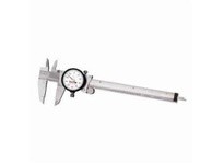 Starrett 120A-6 W/SLC Dial Slide Caliper, Stainless Steel, With SLC, 0-6" Range, .001" GraduationsDial Slide Caliper, Stainless 