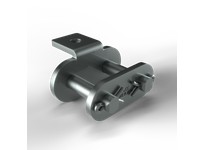 HKK RC120CCLA1 HKK 120 A-1 COT. C/L120, A-1 Connecting Link, Cotter Type