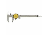 Starrett 120AM-150 Dial Slide Caliper, Stainless Steel, 0-150mm Range, 0.02mm GraduationsDial Slide Caliper, Stainless Steel, 0-