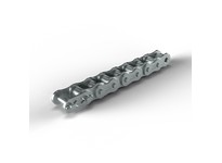 HKK SR120R1A 120R Stainless Steel (304) 10FT CHAIN 1-1/2" pitch riveted (price per foot)120R Stainless Steel Ansi Chain, 10Ft