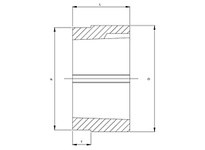 US Tsubaki 120TL3 TL HUB (3535) | YarinInd