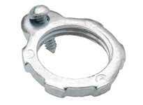 Bridgeport 121-S 1/2" steel grounding locknut