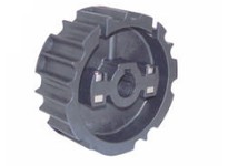 System Plast 880-10R23M-RS 880 Series Sprocket, 10 Teeth, 40 mm Round Bore, Molded Split Idler with 123.3 mm Pitch Diameter880 S