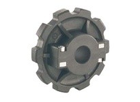 System Plast 880-10R30M-RS 880 Series Sprocket, 10 Teeth, 30 mm Round Bore, Molded Split Idler with 123.3 mm Pitch Diameter880 S