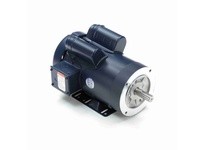 Leeson 121060.00 3 HP General Purpose Motor, 1 phase, 3600 RPM, 230 V, 145TC Frame, TEFC3 HP General Purpose Motor, 1 phase, 360