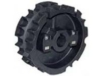 System Plast 820-23R35M-DS 820 Series Sprocket, 23 Teeth, 35 mm Round Bore, Molded Split Drive with 141.2 mm Pitch Diameter820 S