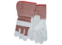 MCR 1210S Shoulder Leather Palm 4.5 Starched Gauntlet Cuff