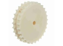 System Plast 820-29R1.44-DMS-SS 820 Series Sprocket, 29 Teeth, 1.44" Round Bore, Machined Split Drive with Set Screw and 6.98" P