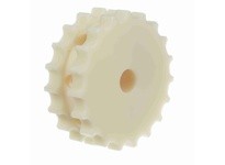 System Plast 820-19R1-RMS 820 Series Sprocket, 19 Teeth, 1" Round Bore, Machined Split Idler with 4.62" Pitch Diameter820 Series