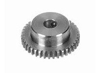 Browning NSS815 Steel Minimum Plain Bore Spur Gear, 8 DP | YarinInd