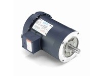 Leeson 121275.00 1.50 HP Special Voltage Motor, 3 phase, 1500 RPM, 220/380/440 V, 145TC Frame, TEFC1.50 HP Special Voltage Motor