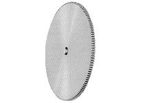 Browning NSS318A Steel Minimum Plain Bore Spur Gear, 3 Diametral Pitch, 14.5 Pressure Angle, 1.3125" Bore Size, 18 TeethSteel Mi