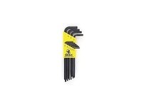 Bondhus 12138 Set 10 Hex L-Wrenches (1/16-1/4") - Long | Durable Tools