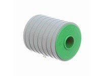 System Plast RR-67B20ML85-PEG Return Rollers and Accessories, HDPE, 3.33" Length, GreenReturn Rollers and Accessories, HDPE, 3.3