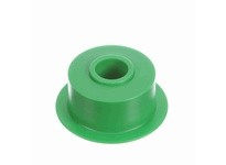 System Plast RF-50B18ML28-PEG Return Rollers | HDPE Green Rollers
