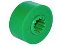 System Plast R-50B20ML27-PEG Return Rollers and Accessories, HDPE, 1.1" Length, GreenReturn Rollers and Accessories, HDPE, 1.1" 