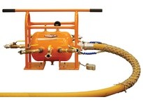 Dixon 1217AR-4AK-KSW ASME Air Tank Receiver Manifold with King Safety Whipsock for Supply Hose