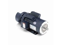 Leeson 121816.00 2 HP Brake Motor, 1 phase, 1800 RPM, 115/208-230 V, 145TC Frame, TEFC2 HP Brake Motor, 1 phase, 1800 RPM, 115/2