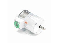 Leeson 121865.00 1 HP Washdown Motor, 3 phase, 1800 RPM, 230/460 V, 143T Frame, TEFC1 HP Washdown Motor, 3 phase, 1800 RPM, 230/