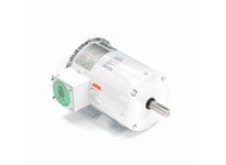 Leeson 121869.00 1.50 HP Washdown Motor, 3 phase, 1800 RPM, 230/460 V, 145T Frame, TEFC1.50 HP Washdown Motor, 3 phase, 1800 RPM