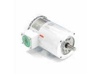 Leeson 121871.00 1.50 HP Washdown Motor, 3 phase, 1800 RPM, 230/460 V, 145TC Frame, TEFC1.50 HP Washdown Motor, 3 phase, 1800 RP
