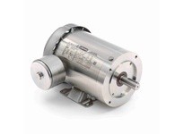Leeson 121873.00 1 HP Washdown Motor, 3 phase, 1800 RPM, 230/460 V, 143TC Frame, TEFC1 HP Washdown Motor, 3 phase, 1800 RPM, 230